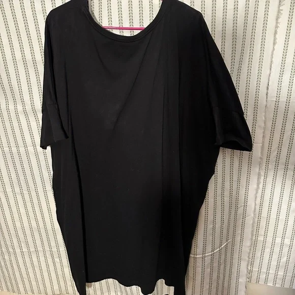 Religion Skeleton Black T Shirt Dress - Picture 2 of 4